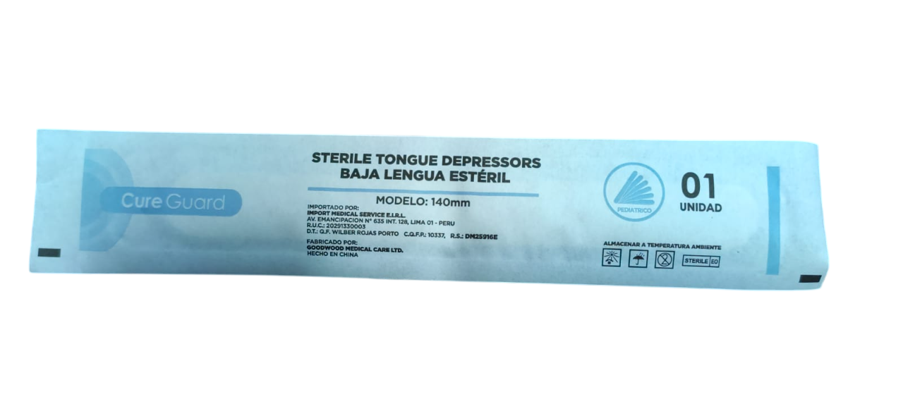 BAJALENGUA DE MADERA ESTÉRIL