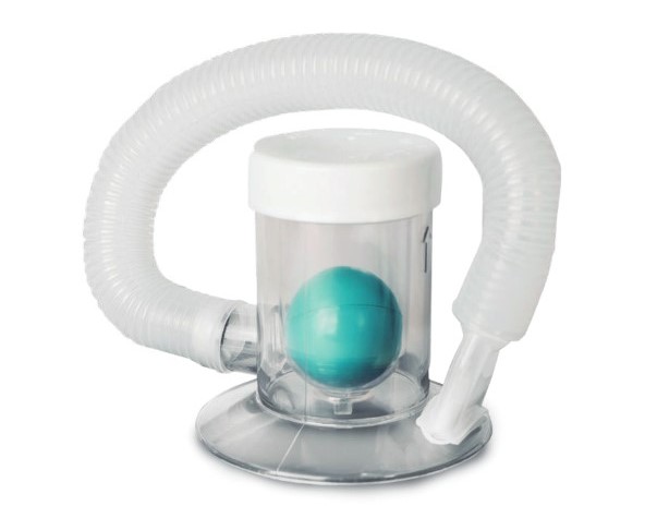 ESPIROMETRO DE INCENTIVO DE UNA BOLA