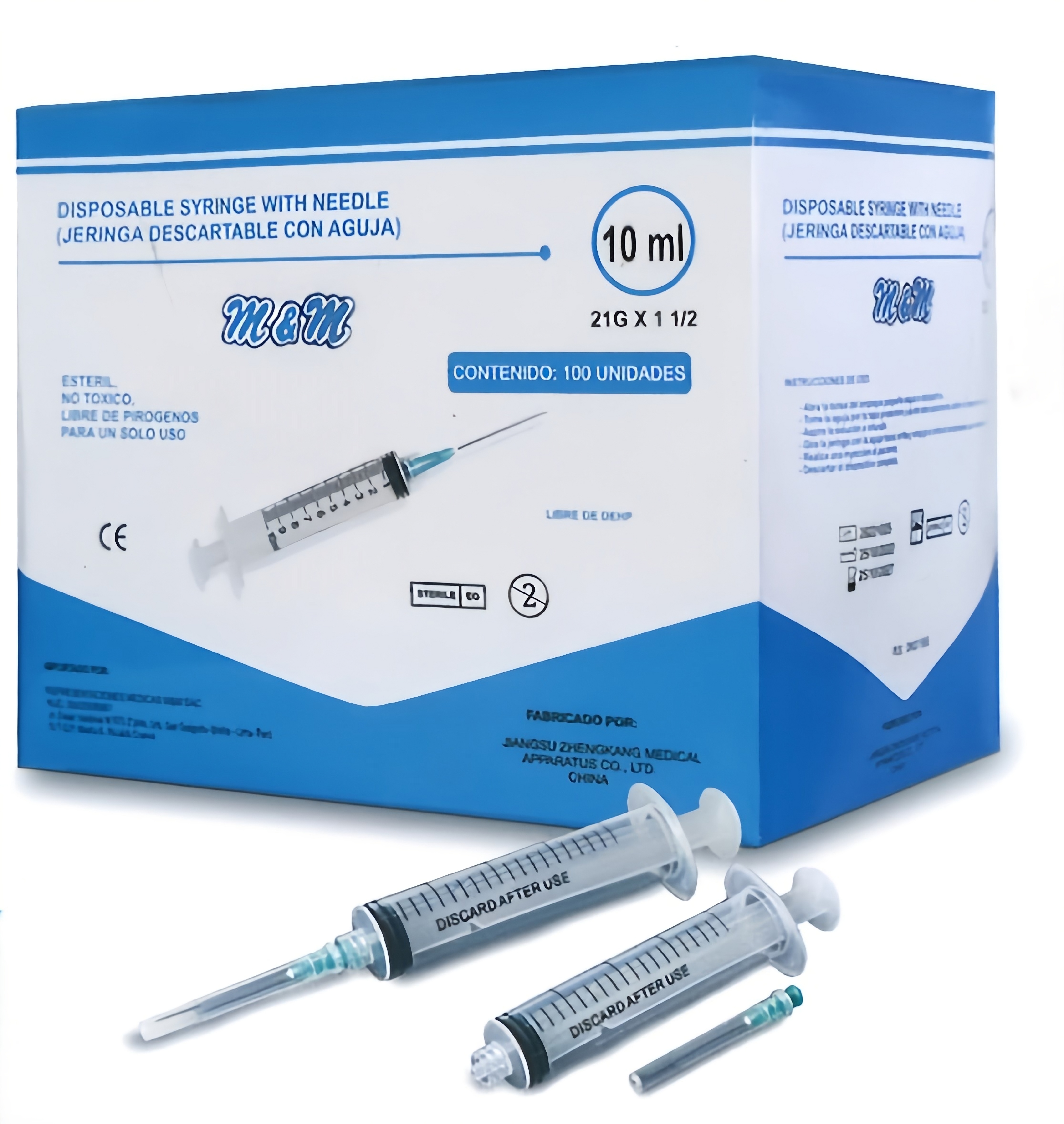 JERINGAS HIPODERMICAS