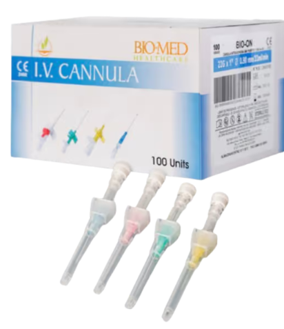 CANULA INTRAVENOSA